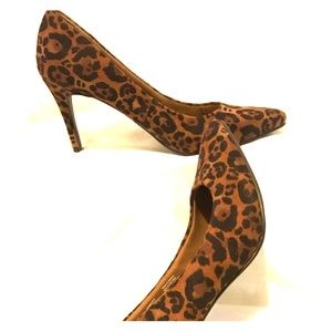 Old Navy Cheetah Heels